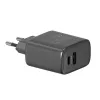 Välistingimustesse mõeldud laadija SAVIO LA-06/B USB USB-C 30W Power Delivery 1x USB-C Must, 5–20V, 3A/9V, 3A/5V, 3A/12V, 2,1A
