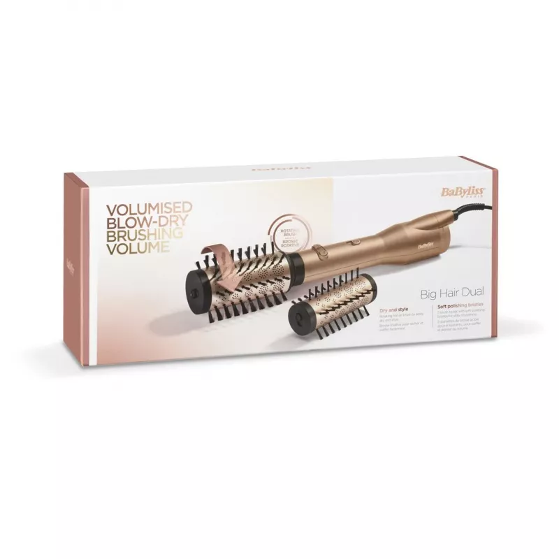 Föön ja lokitang Babyliss AS952E, kuldne
