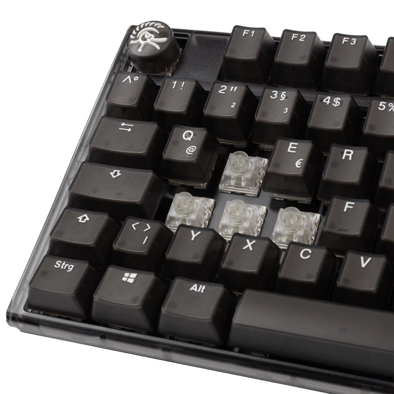 Ducky One 3 klaviatuur Mängimine USB Must