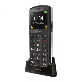 Beafon SL260LTE_EU003SB Musta ekraaniga