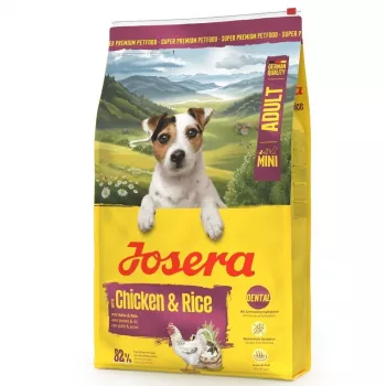 JOSERA Adult Mini Chicken with rice - kuiv koeratoit - 10kg