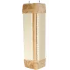 Seinale kinnitatav kassi küünistuslaud Trixie 43191, kreem, 490×230 mm, 1 tk