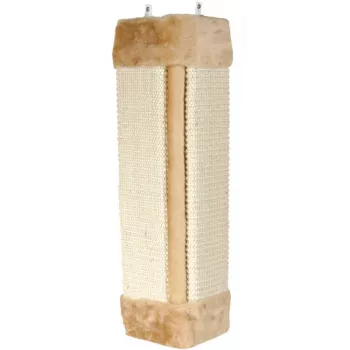 Seinale kinnitatav kassi küünistuslaud Trixie 43191, kreem, 490×230 mm, 1 tk