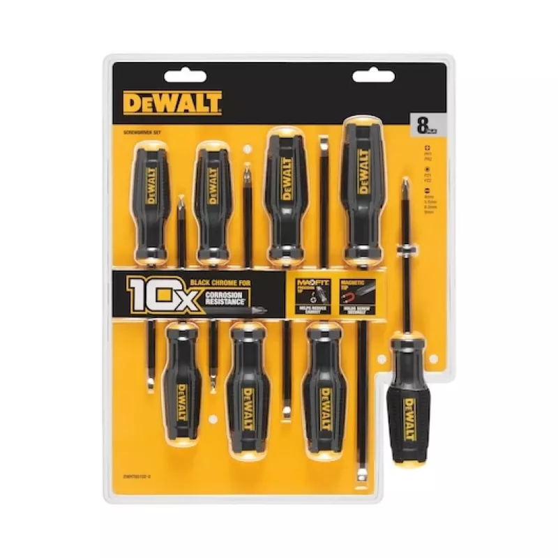Käsikruvikeerajate komplekt DeWALT DWHT65102-0 sirge kruvikeeraja 1 kg