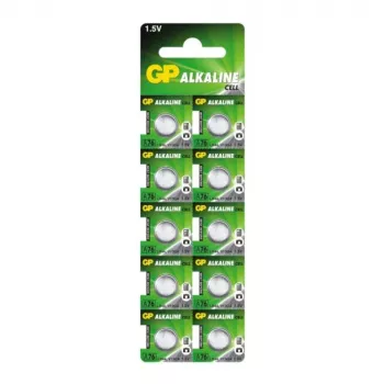 Leelispatareid Mini GP A76/G13/LR44/157