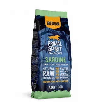 PRIMAL SPIRIT Iberian Sardine – poolniiske koeratoit – 12 kg