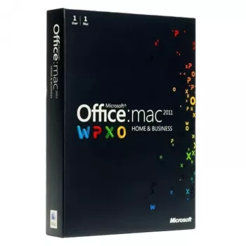 Microsoft Office 2011 Home and Business Mac võti