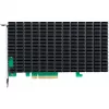 HighPoint hostisiini adapter Rocket 1204 PCI-Ex8v3 - 4x M.2 NVMe - NVMe - PCI-Express