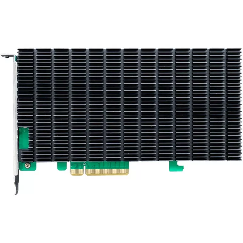 HighPoint hostisiini adapter Rocket 1204 PCI-Ex8v3 - 4x M.2 NVMe - NVMe - PCI-Express