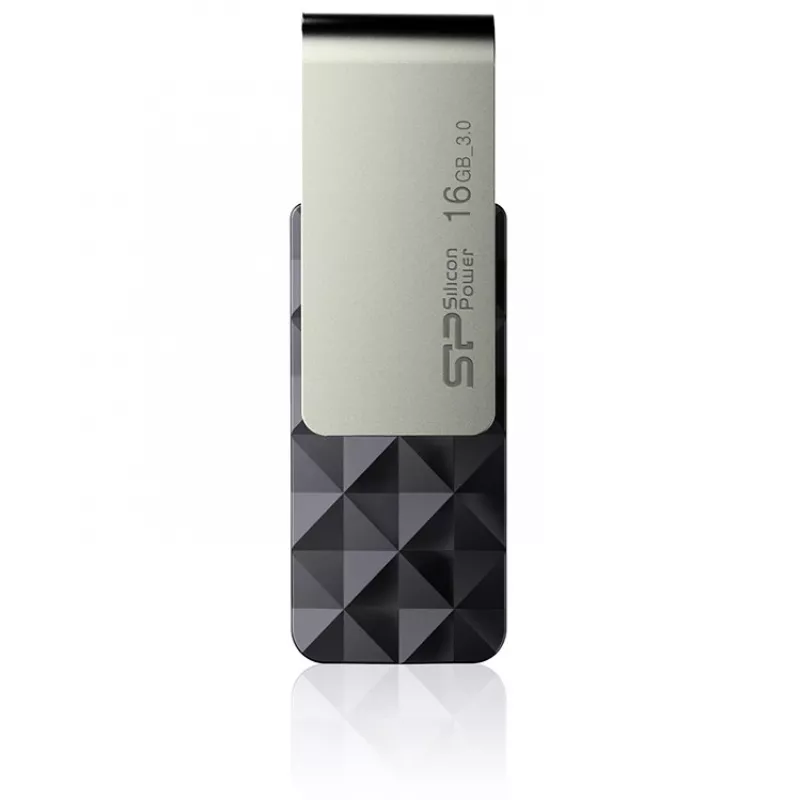 USB-mälupulk Silicon Power 16 GB, USB Type-A, 3.2 Gen 1, Blaze B30