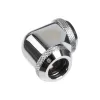 BitsPower Multi-Link Adapter 90° 2x 12mm AD jaoks — BP-E90DML, läikiv hõbe