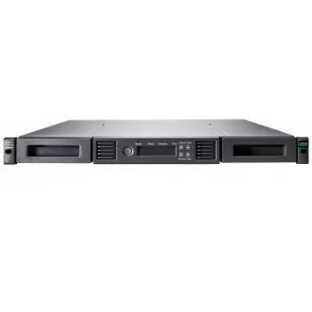 Salvestusseadme automaatlaadur HPE MSL 1/8 Tape Autoloader 1x LTO-8 SAS Drive 240TB