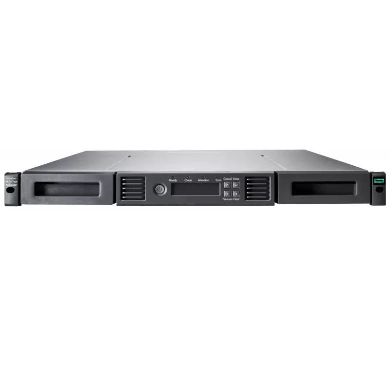 Salvestusseadme automaatlaadur HPE MSL 1/8 Tape Autoloader 1x LTO-8 SAS Drive 240TB