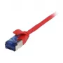 Synergy 21 kaabel Patch-RJ45 U/FTP 500Mhz 0,15m CAT6*punane* õhuke ümmargune d=3,8mm TPE/LSZH(Superflex) AWG32 Synergy 21 - Võrk - CAT 6a