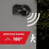 PIR liikumisandur MACLEAN MCE358 B/B – passiivne infrapunadetektor siseruumidesse