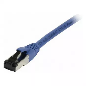Synergy21 paigalduskaabel RJ45, CAT8.1 2000 MHz, 1,5 m, sinine, S-STP (S/FTP), TPE/LSZH (SuperFlex), AWG26