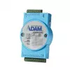 Advantech ADAM-6066-D - digitaalne ja analoog - sisend/väljund: - 6 kanalit - releekanal - Modbus/TCP - TCP/IP - UDP - HTTP - DHCP - SNMP - MQTT - 2 kV