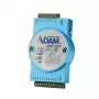 Advantech ADAM-6066-D - digitaalne ja analoog - sisend/väljund: - 6 kanalit - releekanal - Modbus/TCP - TCP/IP - UDP - HTTP - DHCP - SNMP - MQTT - 2 kV