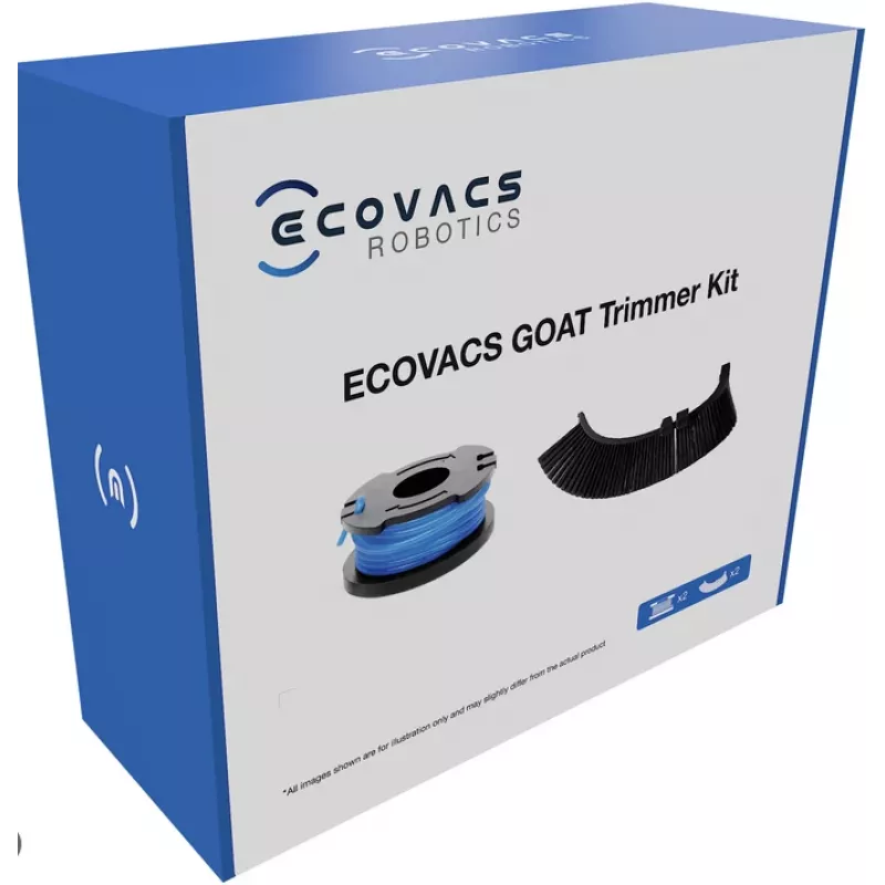 Ecovacs GOAT Trimmer Kit GKT010004, String Trimmer Edge Kit, 2 tk