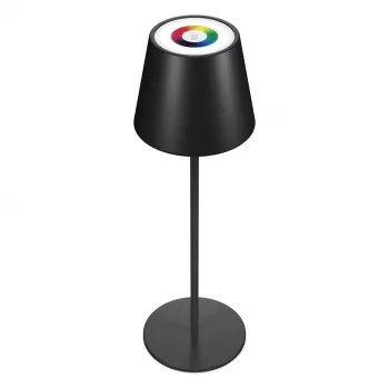 LED-lauavalgusti RealPower TableLight 360 RGB 3W must