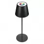 LED-lauavalgusti RealPower TableLight 360 RGB 3W must