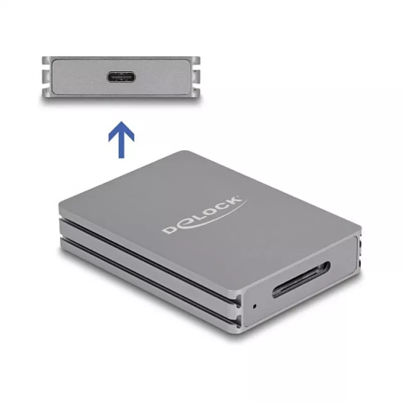 Delock 91012 USB USB-C kaardilugeja CFexpress Type A jaoks