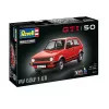 Plastist mudelauto REVELL VW Golf1 GTI 50 aastat 1:24 skaala