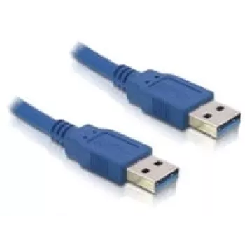 USB-kaabel DeLOCK USB 3.0-A-pistik/isane 2m Sinine