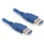 USB-kaabel DeLOCK USB 3.0-A-pistik/isane 2m Sinine