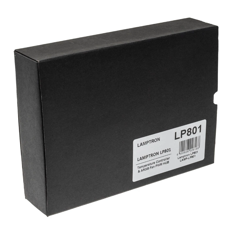 Lamptron LP801 ekraaniga ventilaatori kontroller