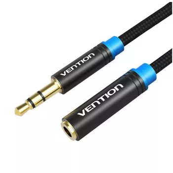 Audio kaabel Vention 3,5 mm isane–emane VAB-B06-B500-M 5 m must