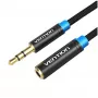Audio kaabel Vention 3,5 mm isane–emane VAB-B06-B500-M 5 m must