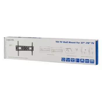 LogiLink BP0018 telerikinnitus/alus 177,8 cm (70) Must