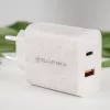 Laadija Tellur TLL151321 USB-C PD20W USB QC3.0, 20W PD ja QC3.0 kiirlaadimine