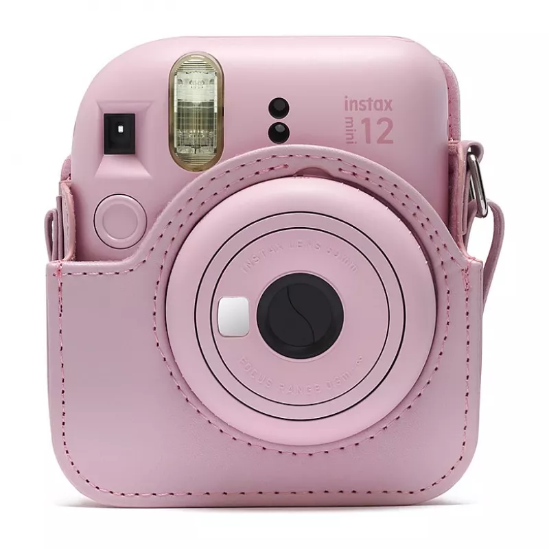 Fujifilm 70100157198 Instax Mini 12 kott, roosa (Blossom Pink)