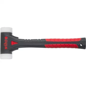Haamer wiha Soft-face FibreBuzz tagasilöögivaba väga kõva 40 mm pea, mudel 44598