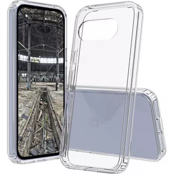 Kaitsev tagakaas jt berlin BackCase Pankow Clear Google Pixel 10a-le, läbipaistev, mudel 11168