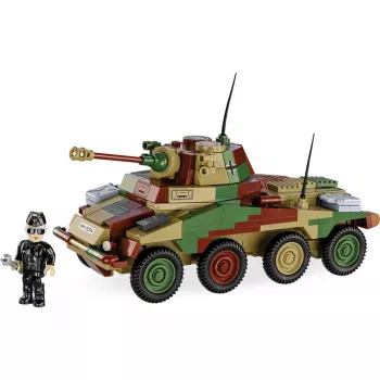 Cobi ajalooline kollektsioon II maailmasõda SD.Vehicle 234/2 Puma sõiduk, mitmevärviline