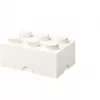 LEGO hoiuklots 6, valge hoiukarp