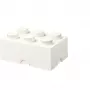 LEGO hoiuklots 6, valge hoiukarp