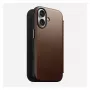 Folio telefonikott Nomad NM014209858 Apple iPhone 17 jaoks, 16 cm (6,3 tolli), pruun, 4 kaarditaskut