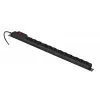 Activejet COMBO 12 pistikupesaga pikendusjuhe 1,5m must