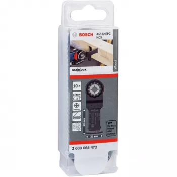 Bosch 2 608 664 472 multifunktsionaalse tööriista kinnitus Terakomplekt
