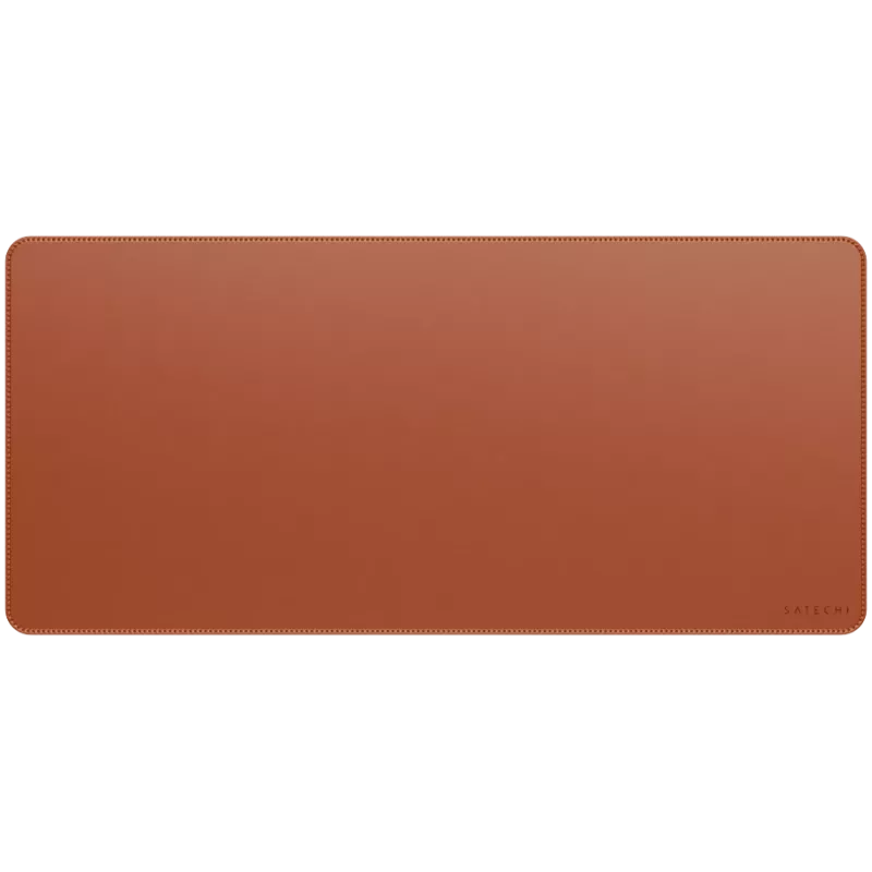 Hiirematt Satechi Vegan-Leather Premium Desk Mat Pruun ST-LPDMN