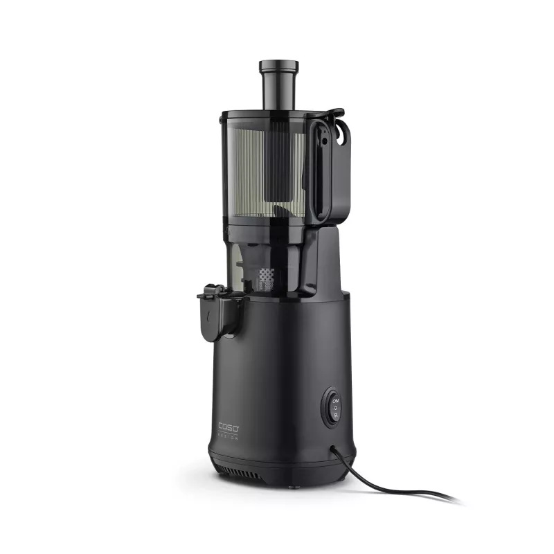 Caso | Disainiga aeglane mahlapress | SJW 600 XL | Tüüp Aeglane mahlapress | Must | 250 W | Kiiruste arv 1 | 40 RPM