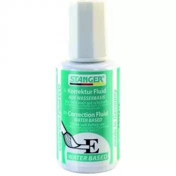 Korrektuurivedelik Stanger Classic 18 ml, vedel korrektuur paberi jaoks