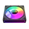 Gamemax | Korpusventilaator | FN12A-S8I | Must