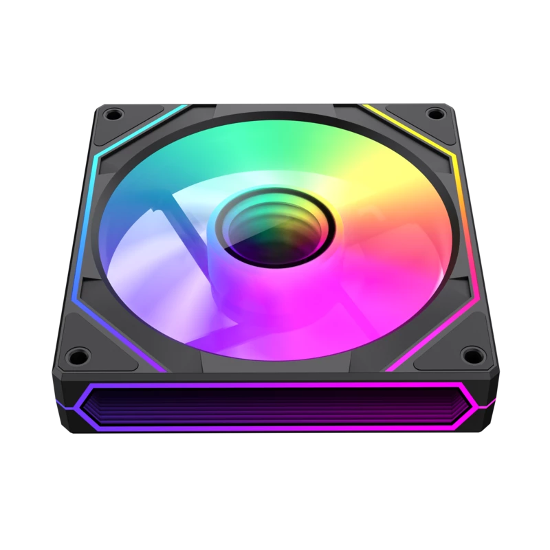 Gamemax | Korpusventilaator | FN12A-S8I | Must