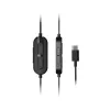 Creative 51EF0980AA000 Chat USB on-ear kõrvaklapid juhtmega stereo must