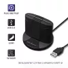 Smart Card Reader Qoltec 50632 USB 2.0 Must 1m kaabel